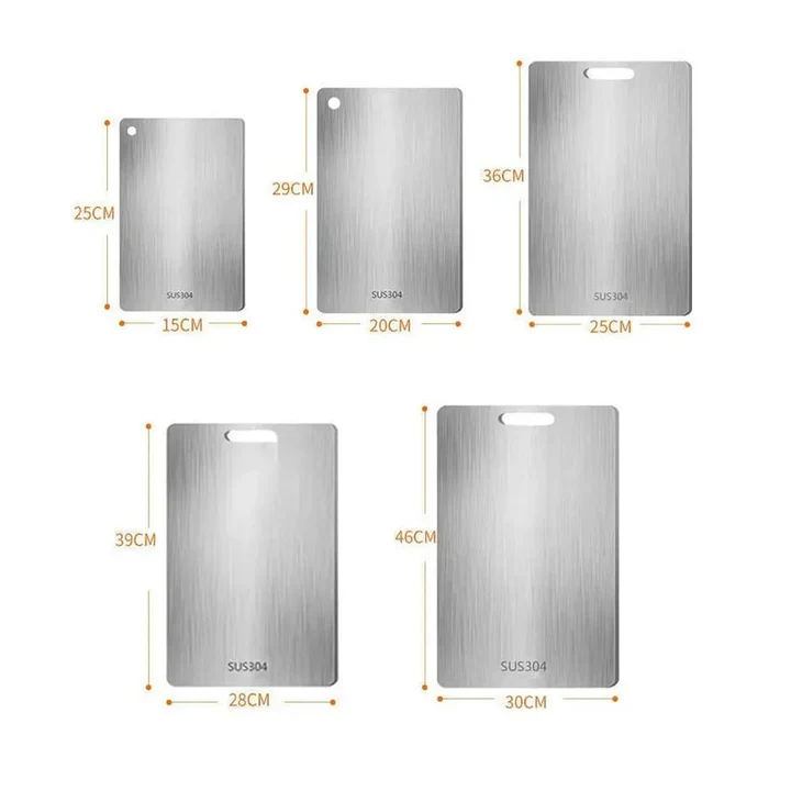 316 stainless steel Kitchen Chopping Board