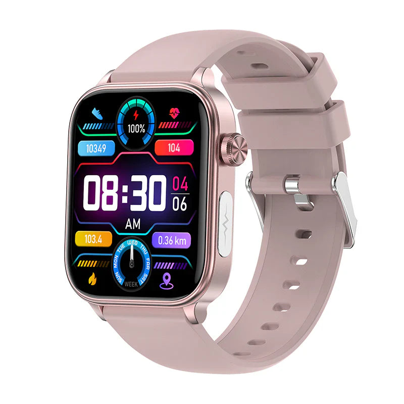 ECG BLOOD GLUCOSE INTELLIGENT MICRO-PHYSICAL EXAMINATION STRESS MONITORING SMARTWATCH