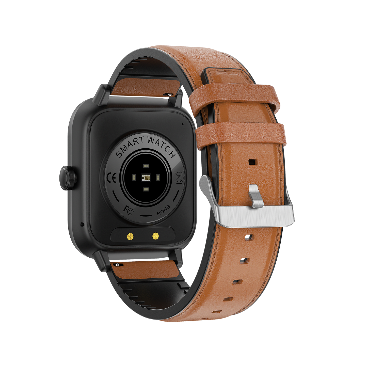 Blood Glucose Monitoring Smartwatch, Smart Watch for Non-Invasive Blood Glucose Testing, Stylish Smart Watch with Blood Oxygen Tracking