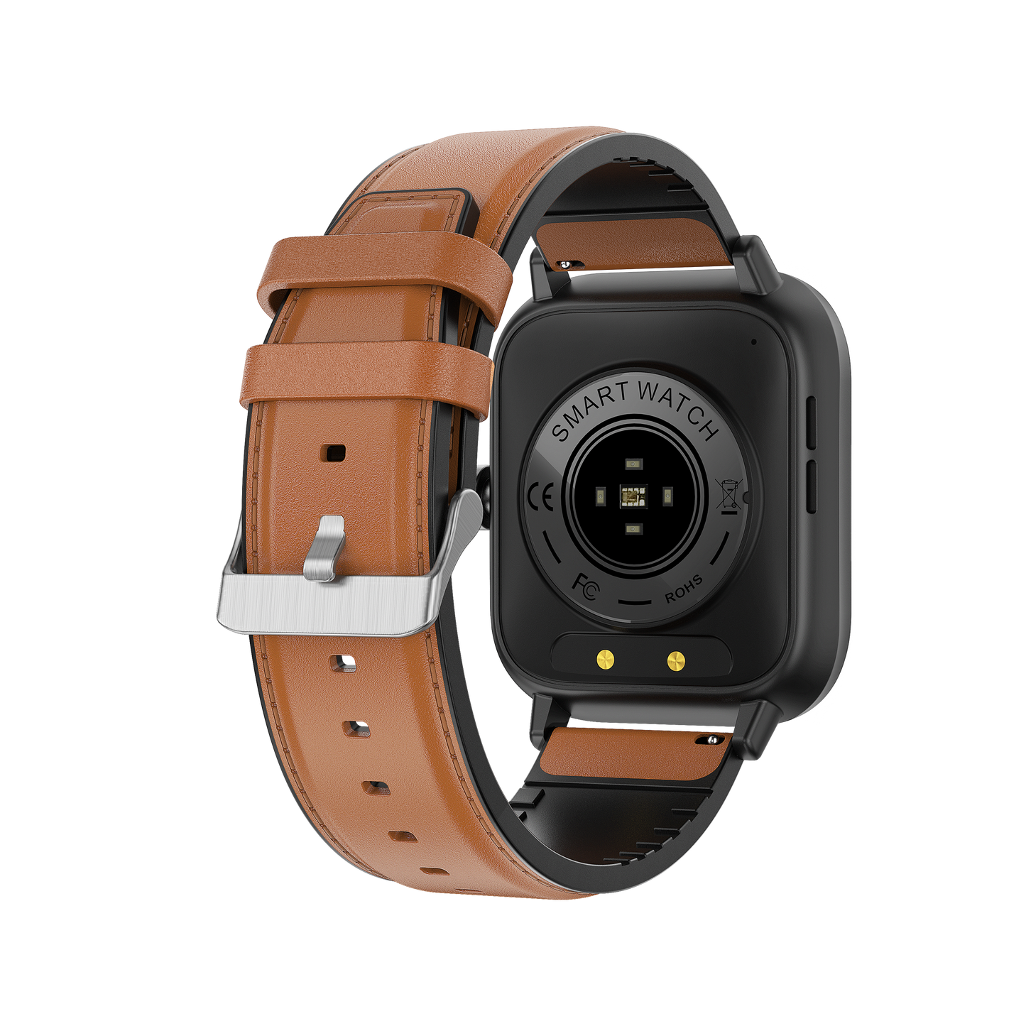 Blood Glucose Monitoring Smartwatch, Smart Watch for Non-Invasive Blood Glucose Testing, Stylish Smart Watch with Blood Oxygen Tracking