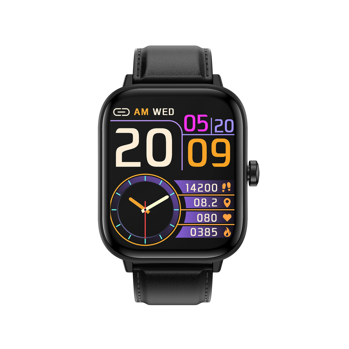 Blood Glucose Monitoring Smartwatch, Smart Watch for Non-Invasive Blood Glucose Testing, Stylish Smart Watch with Blood Oxygen Tracking