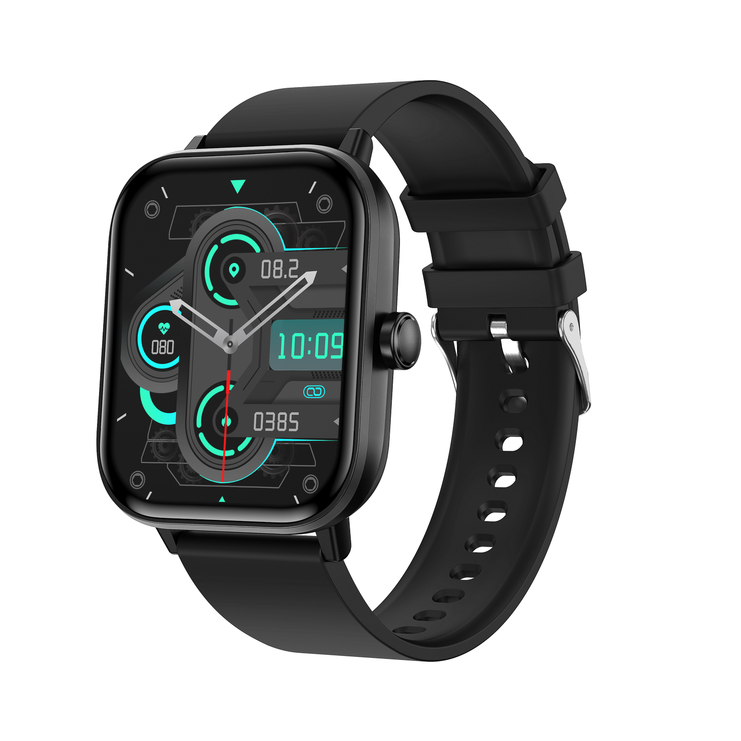 Blood Glucose Monitoring Smartwatch, Smart Watch for Non-Invasive Blood Glucose Testing, Stylish Smart Watch with Blood Oxygen Tracking