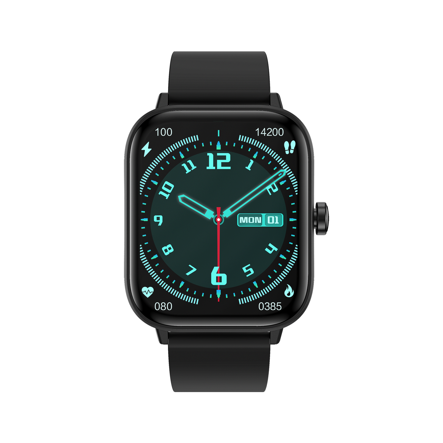 Blood Glucose Monitoring Smartwatch, Smart Watch for Non-Invasive Blood Glucose Testing, Stylish Smart Watch with Blood Oxygen Tracking
