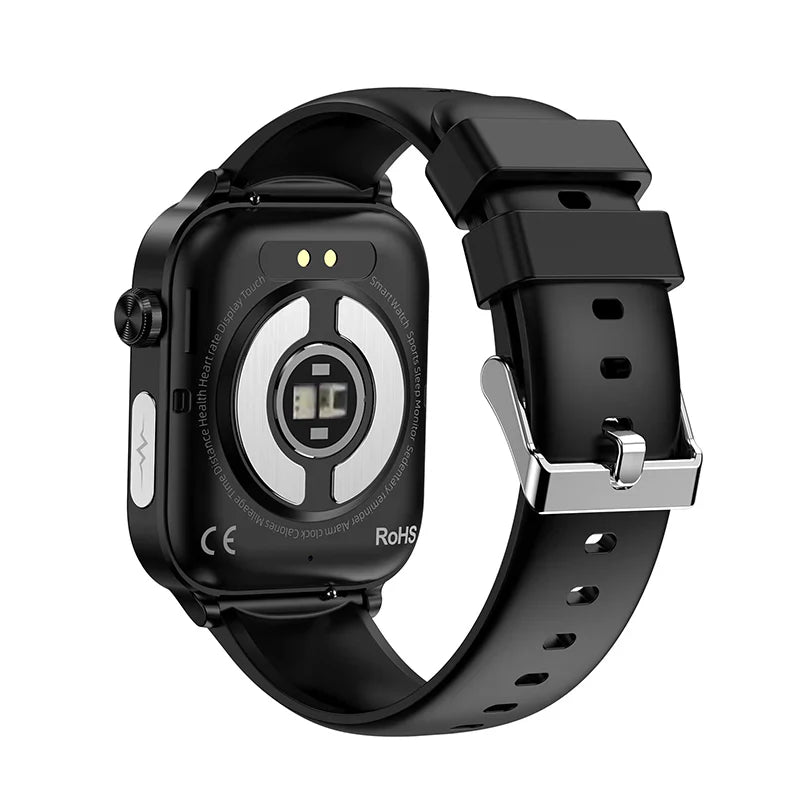 ECG BLOOD GLUCOSE INTELLIGENT MICRO-PHYSICAL EXAMINATION STRESS MONITORING SMARTWATCH