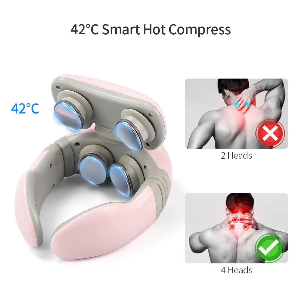 4D Intelligent Neck Massager + Remote Control - Gear Elevation