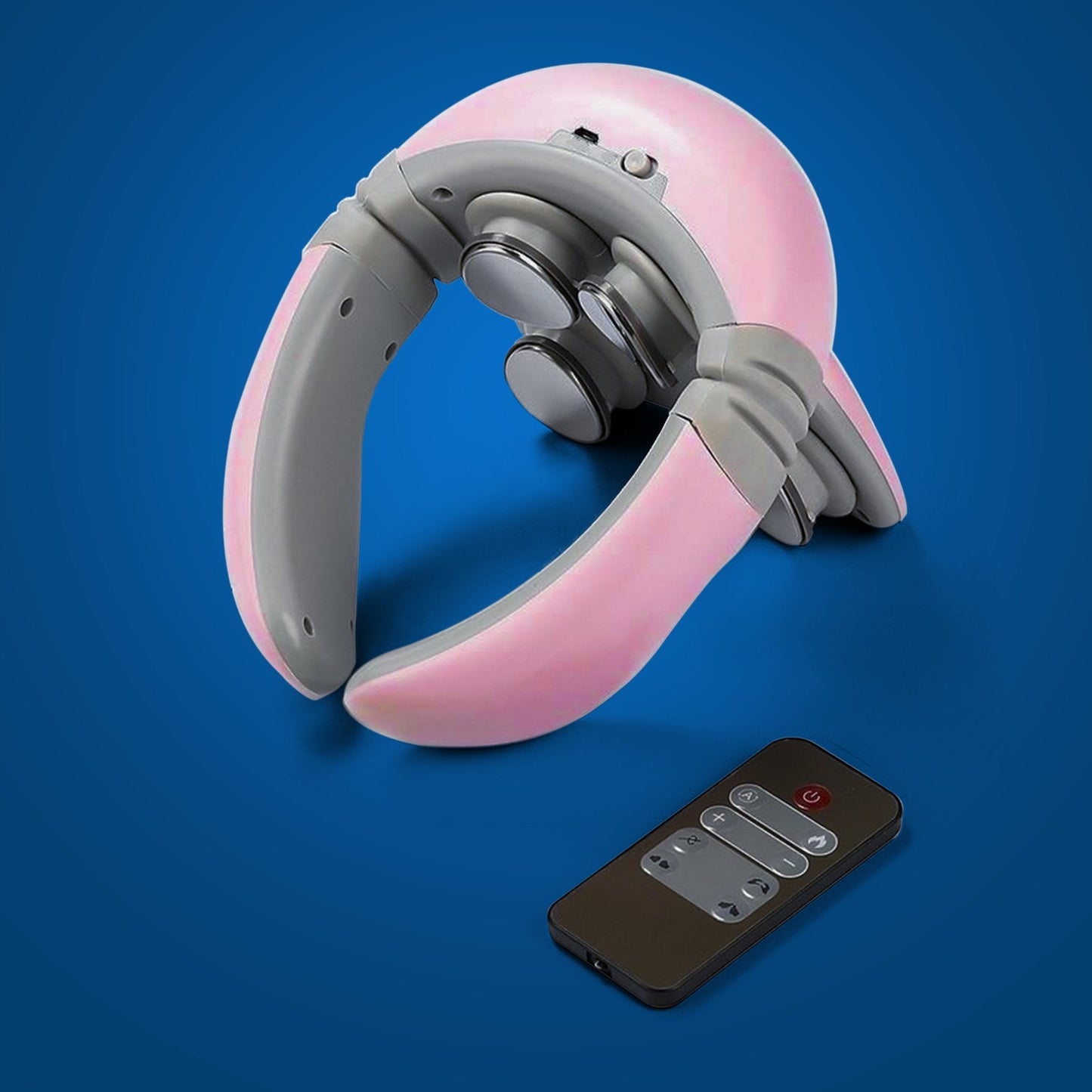 4D Intelligent Neck Massager + Remote Control - Gear Elevation