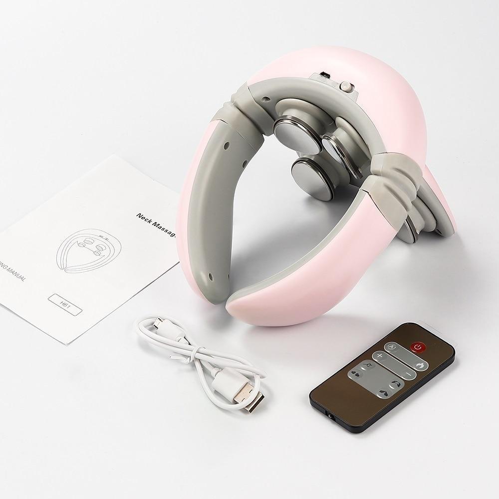4D Intelligent Neck Massager + Remote Control - Gear Elevation