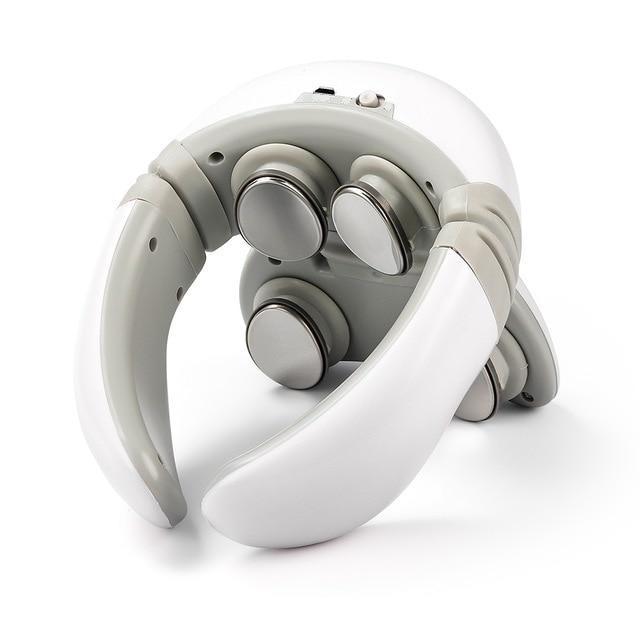 4D Intelligent Neck Massager + Remote Control - Gear Elevation