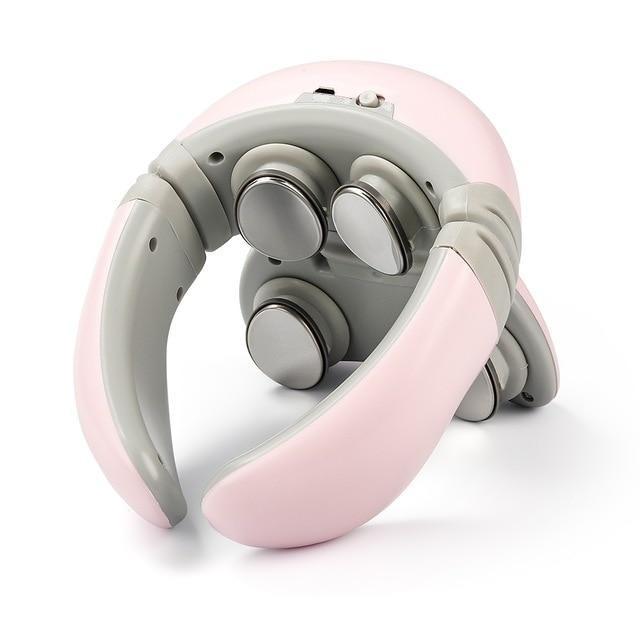 4D Intelligent Neck Massager + Remote Control - Gear Elevation
