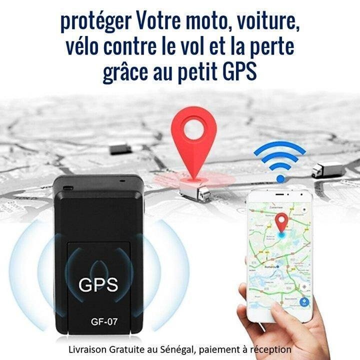 Magnetic Mini Worldwide Gps Tracker