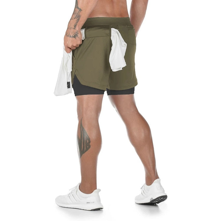 Workout Men Shorts - MBS MYBROSPORT