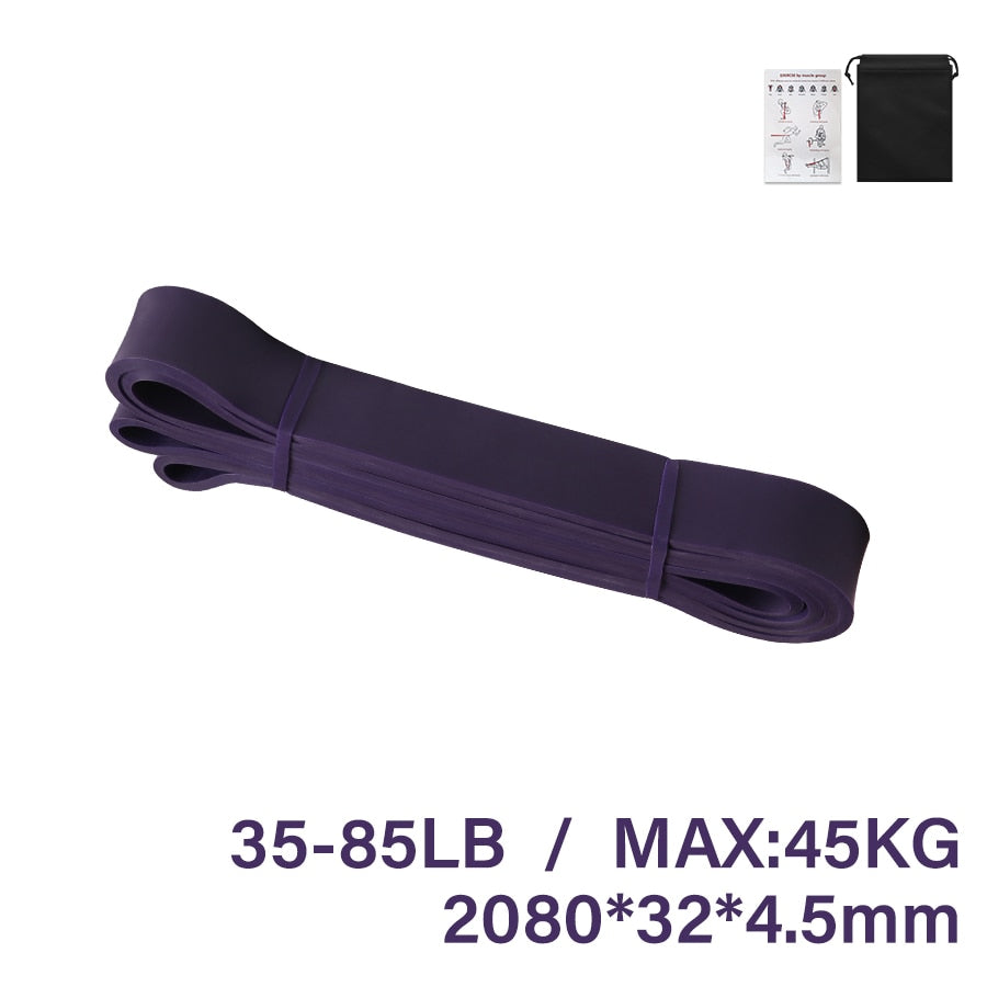 Pull Up Assistance Bands - MBS MYBROSPORT