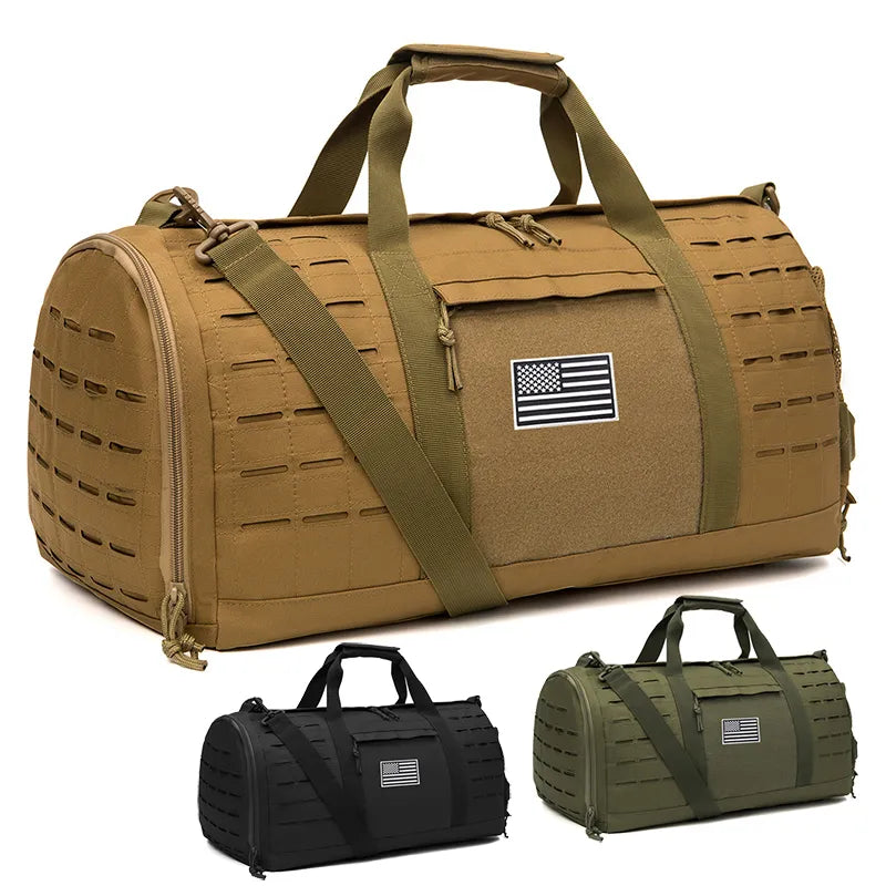 40L Military Tactical Gym Bag