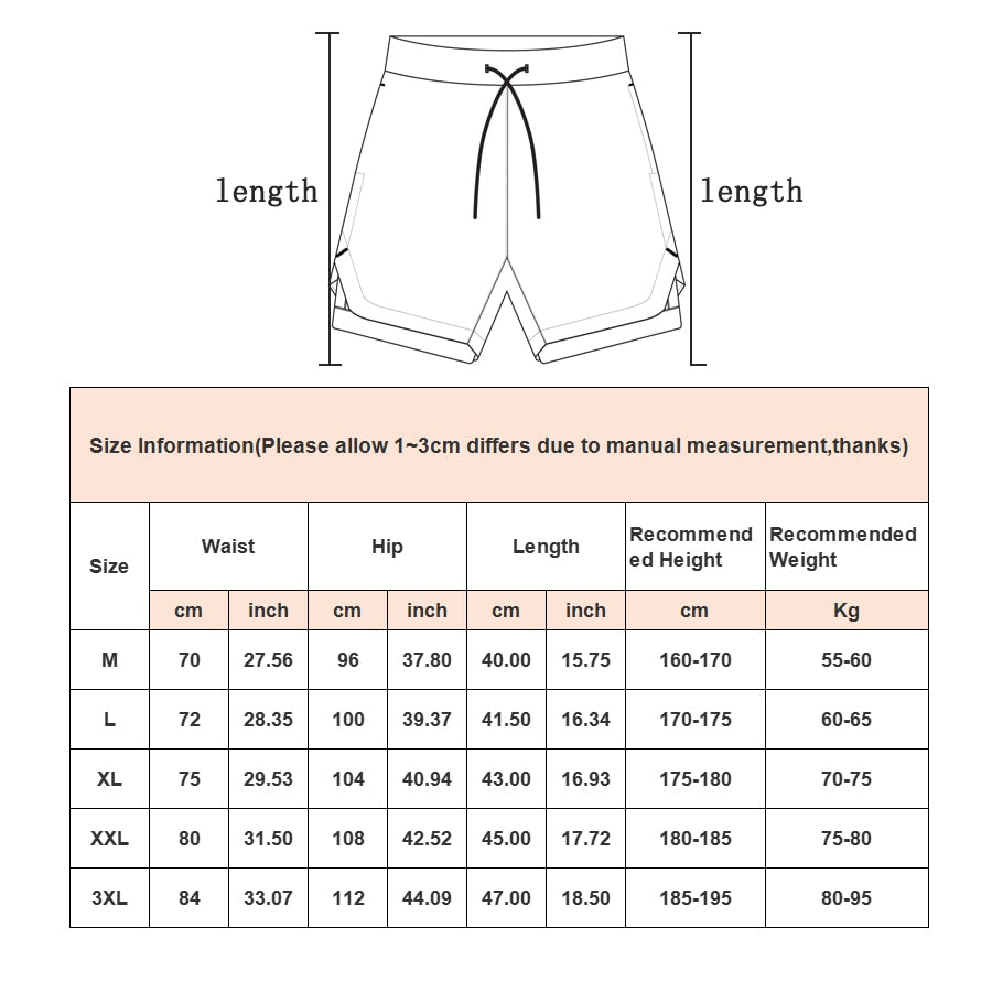 Workout Men Shorts - MBS MYBROSPORT