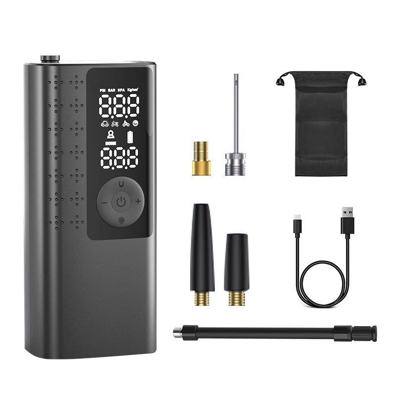 Smart Air Pump, Portable tire inflator, Portable Tire Pump, Air Compressor and Bicycle Air Pump