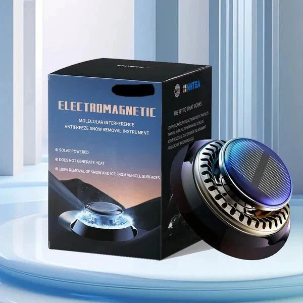 Electromagnetic Molecular Interference Antifreeze Snow Removal Instrument - Vehicle Microwave Molecular Deicing Instrument - Gear Elevation