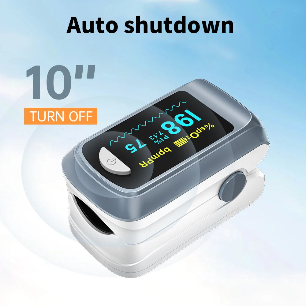 Smart Pulse Oximeter by HealthTree