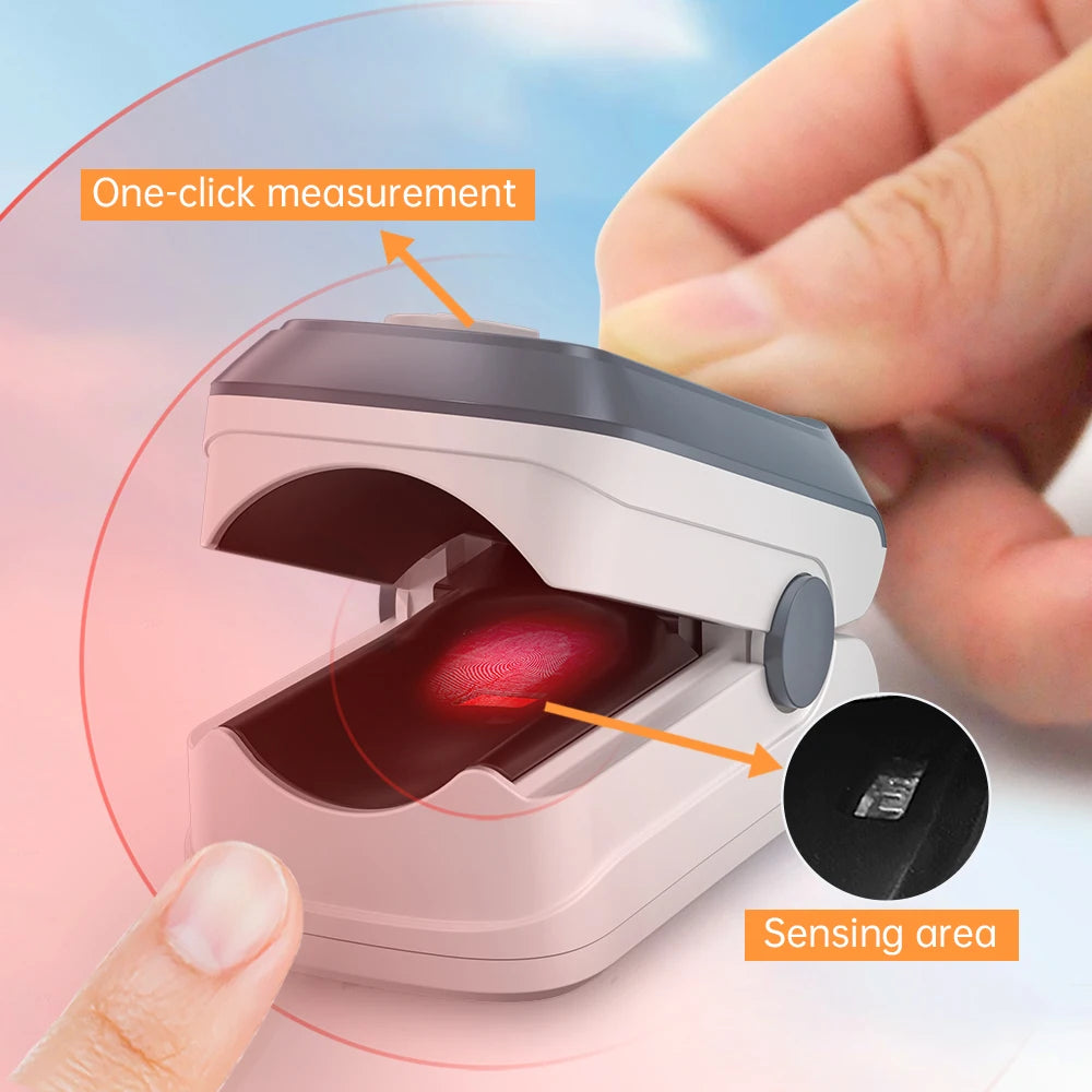 Smart Pulse Oximeter by HealthTree