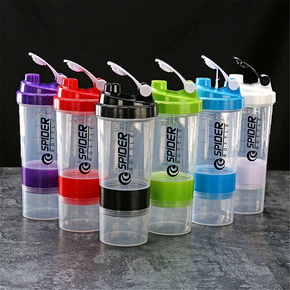 Protein Shaker Bottle