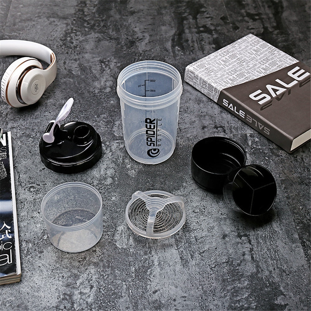 Protein Shaker Bottle