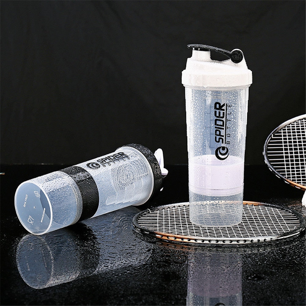 Protein Shaker Bottle