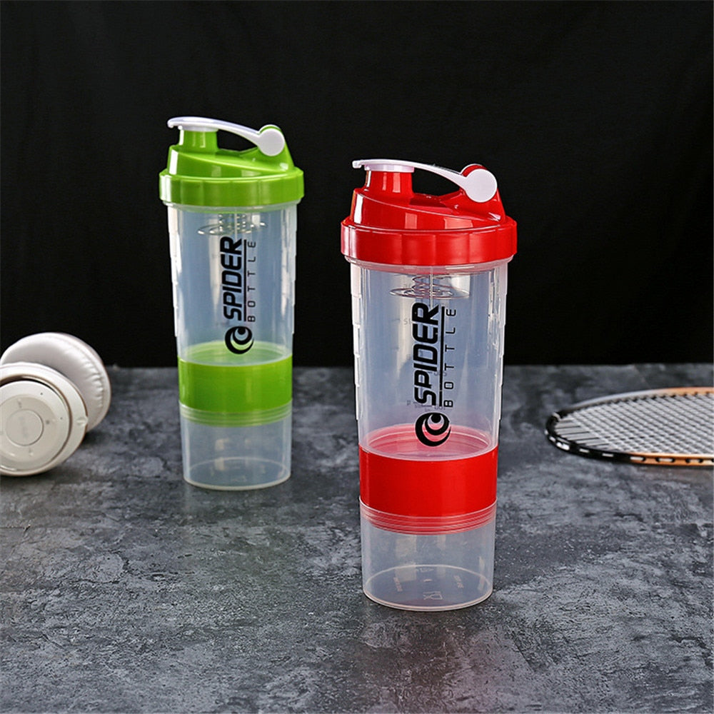 Protein Shaker Bottle
