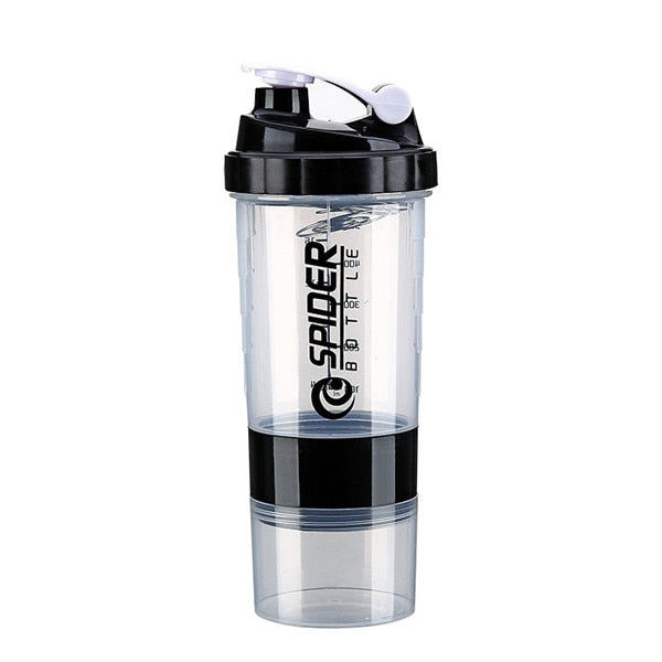 Protein Shaker Bottle