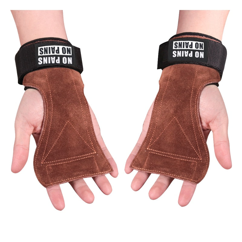 Weight lifting grip gloves hot sale