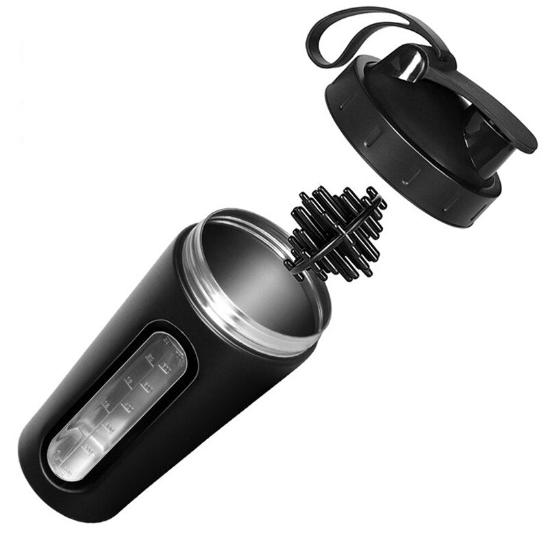 Stainless Steel Protein Shaker Bottle | Shaker cup