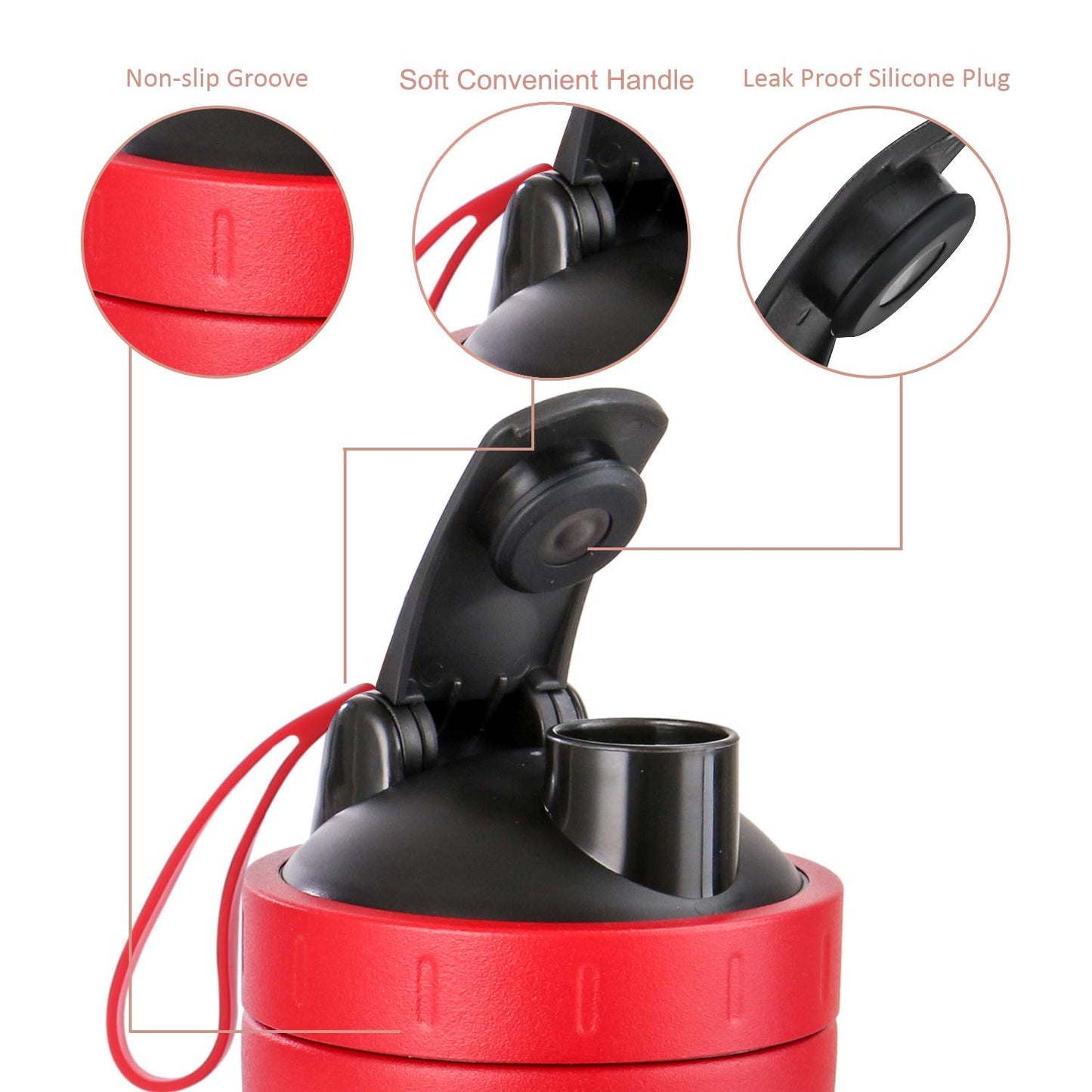 Stainless Steel Protein Shaker Bottle | Shaker cup