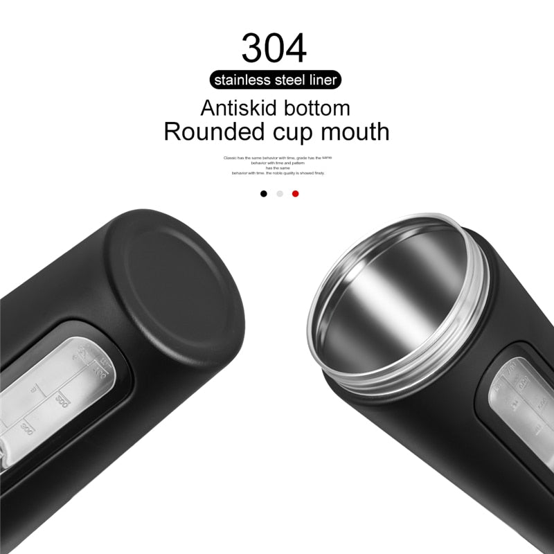 Stainless Steel Protein Shaker Bottle | Shaker cup