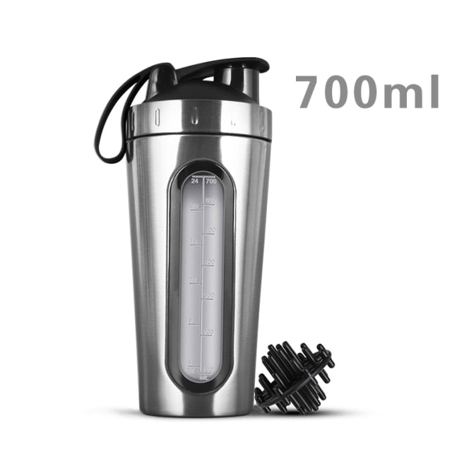 Stainless Steel Protein Shaker Bottle | Shaker cup