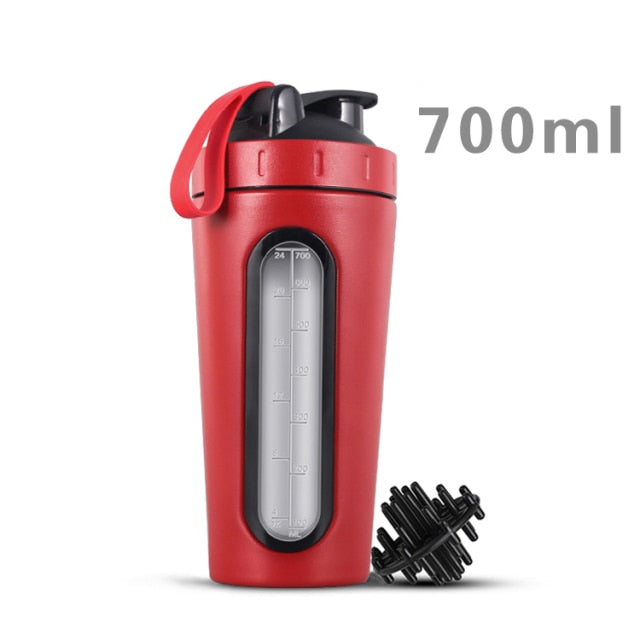 Stainless Steel Protein Shaker Bottle | Shaker cup