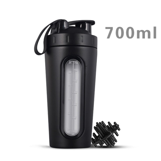 Stainless Steel Protein Shaker Bottle | Shaker cup