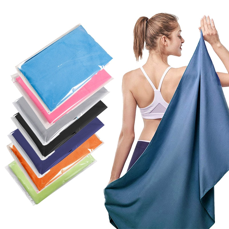 Quick Dry Microfiber Travel Towels | Sports Towel