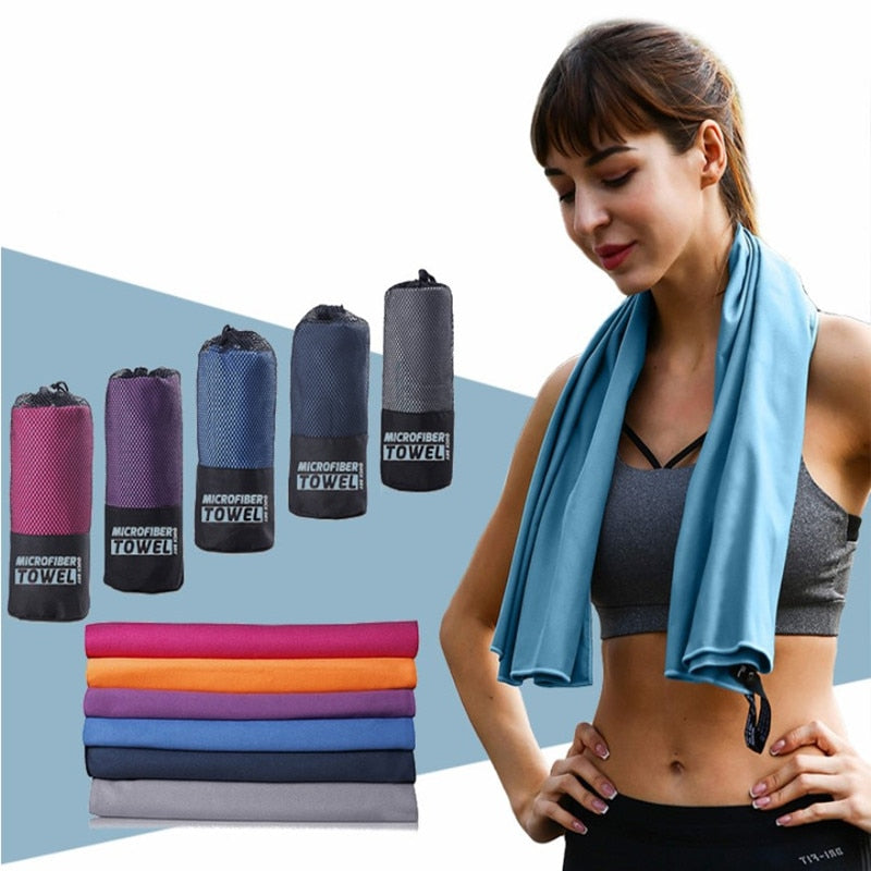 Quick Dry Microfiber Travel Towels | Sports Towel