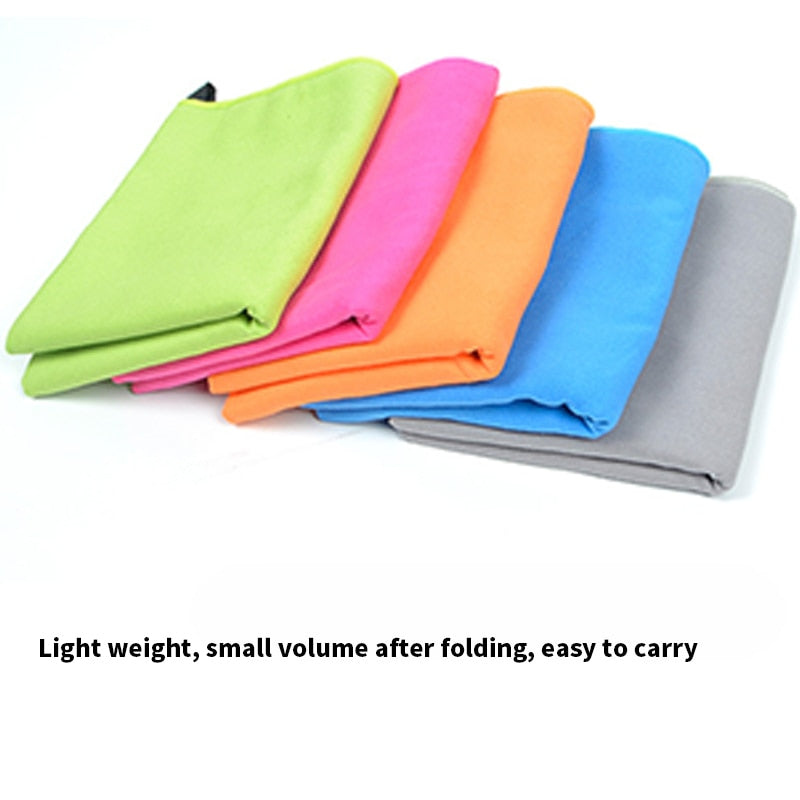 Quick Dry Microfiber Travel Towels | Sports Towel