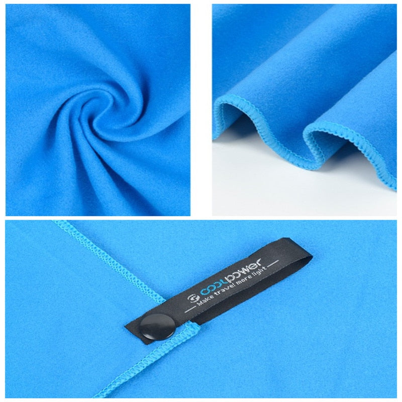 Quick Dry Microfiber Travel Towels | Sports Towel