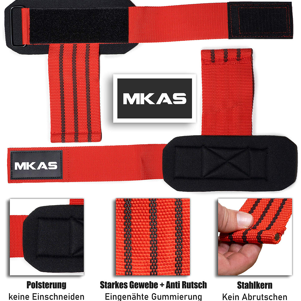 Lifting Wrist Straps | Lifting Hand Grips - MBS MYBROSPORT