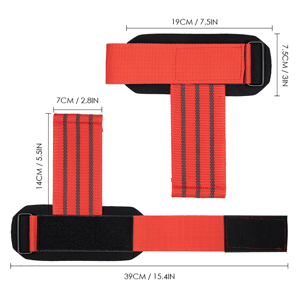 Lifting Wrist Straps | Lifting Hand Grips - MBS MYBROSPORT