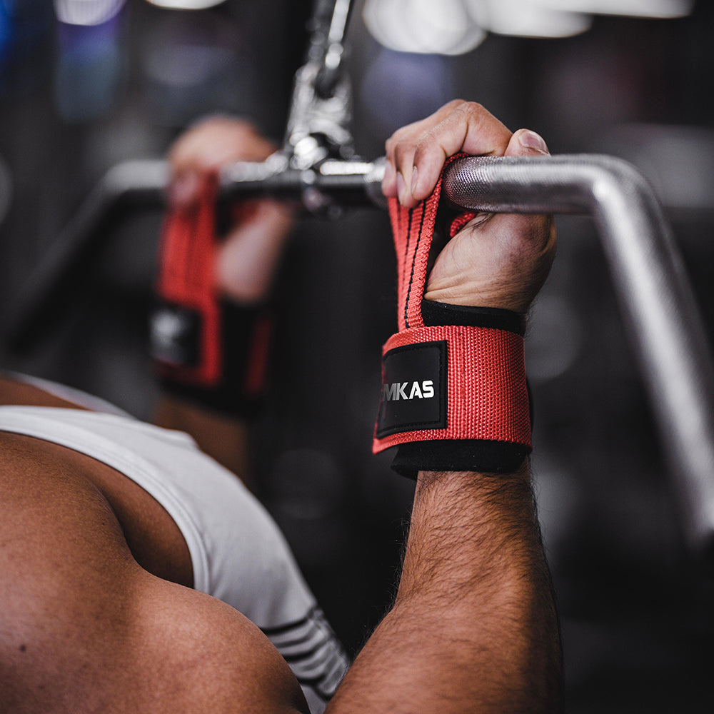 Lifting Wrist Straps | Lifting Hand Grips - MBS MYBROSPORT