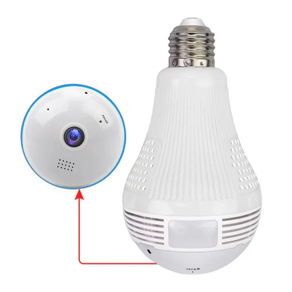 1080P Light Camera Panoramic Bulb Wifi Smart Led Bulb Light Camera