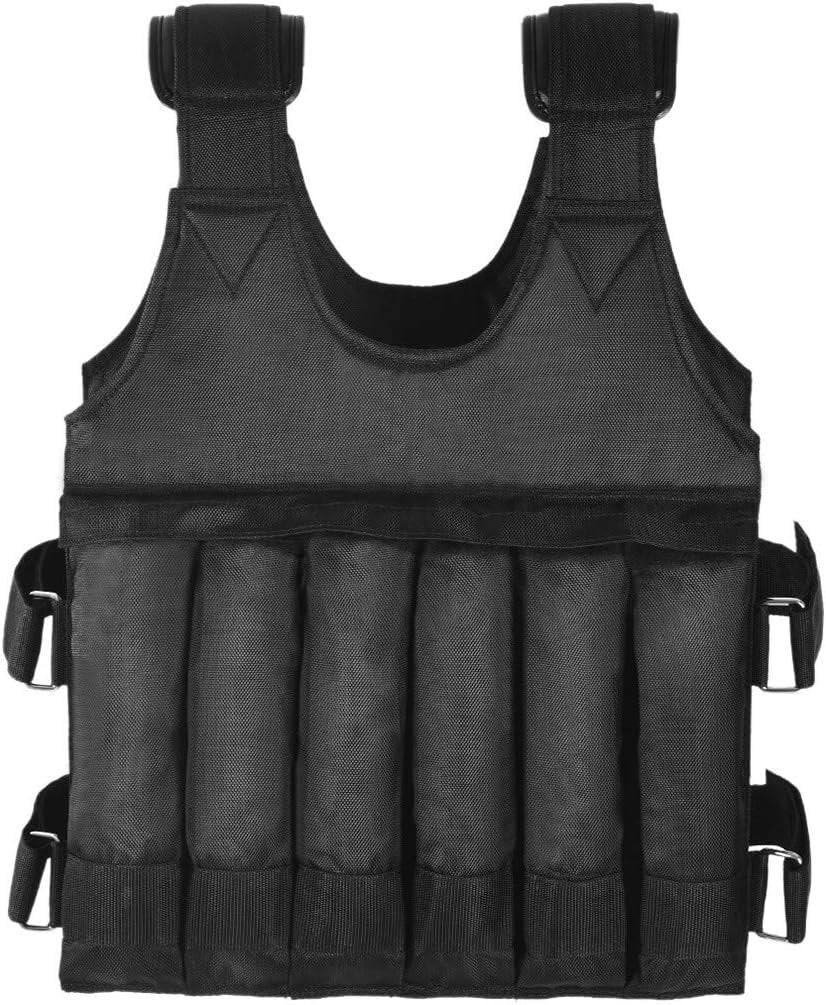 30KG Adjustable Exercise Loading Weight Vest - Weighted Vest Adjustable for Exercise - Gear Elevation