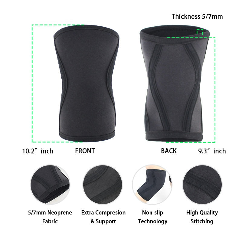 Knee Sleeves - MBS MYBROSPORT