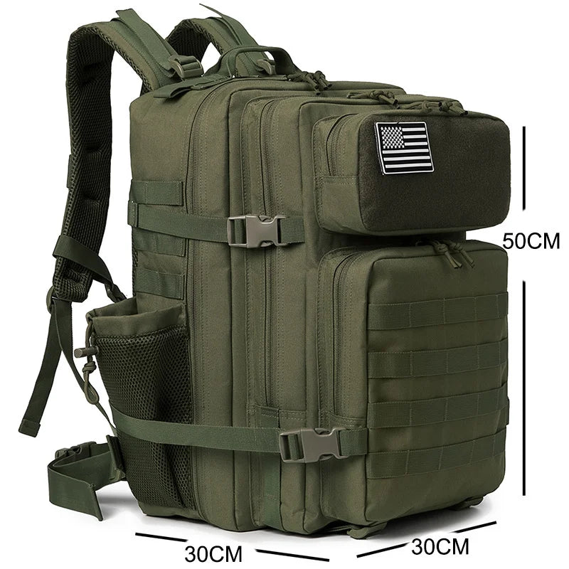 50L Military Tactical Backpacks - MBS MYBROSPORT