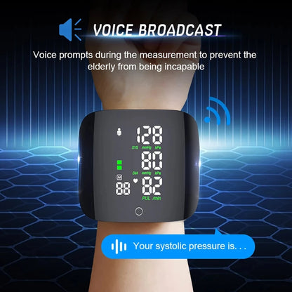 Smart Wrist Blood Pressure Monitor