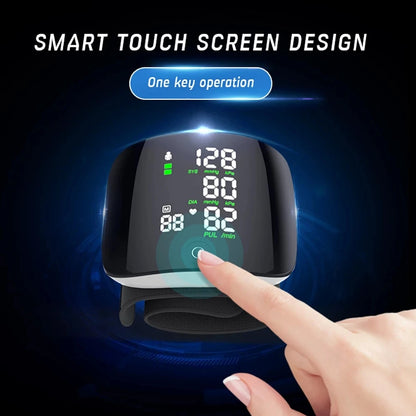 Smart Wrist Blood Pressure Monitor