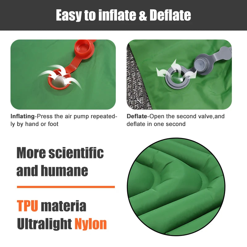 Inflatable Camping Mattress