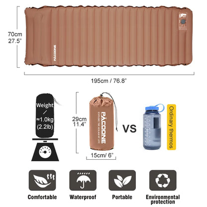 Ultralight Self-inflating Air Mattress