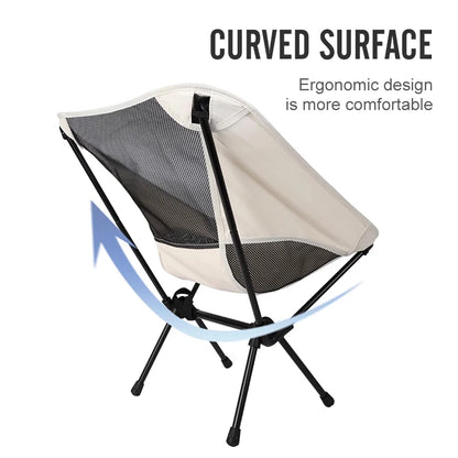 Camping Portable Folding Moon Chair